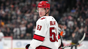 Carolina Hurricanes v Columbus Blue Jackets