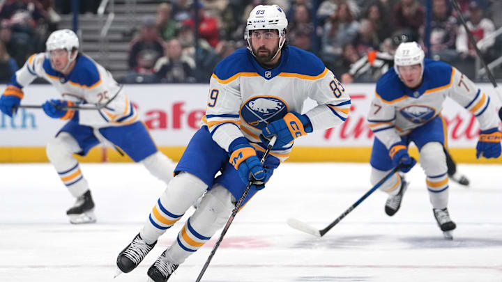 Buffalo Sabres v Columbus Blue Jackets