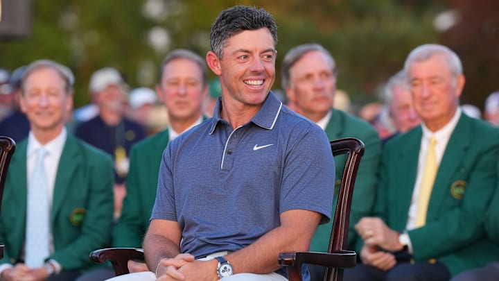 Rory McIlroy completed the career Grand Slam with his win Sunday at the Masters. Rory McIlroy completed the career Grand Slam with his win Sunday at the Masters.