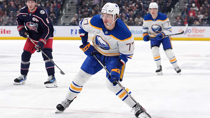 Buffalo Sabres v Columbus Blue Jackets