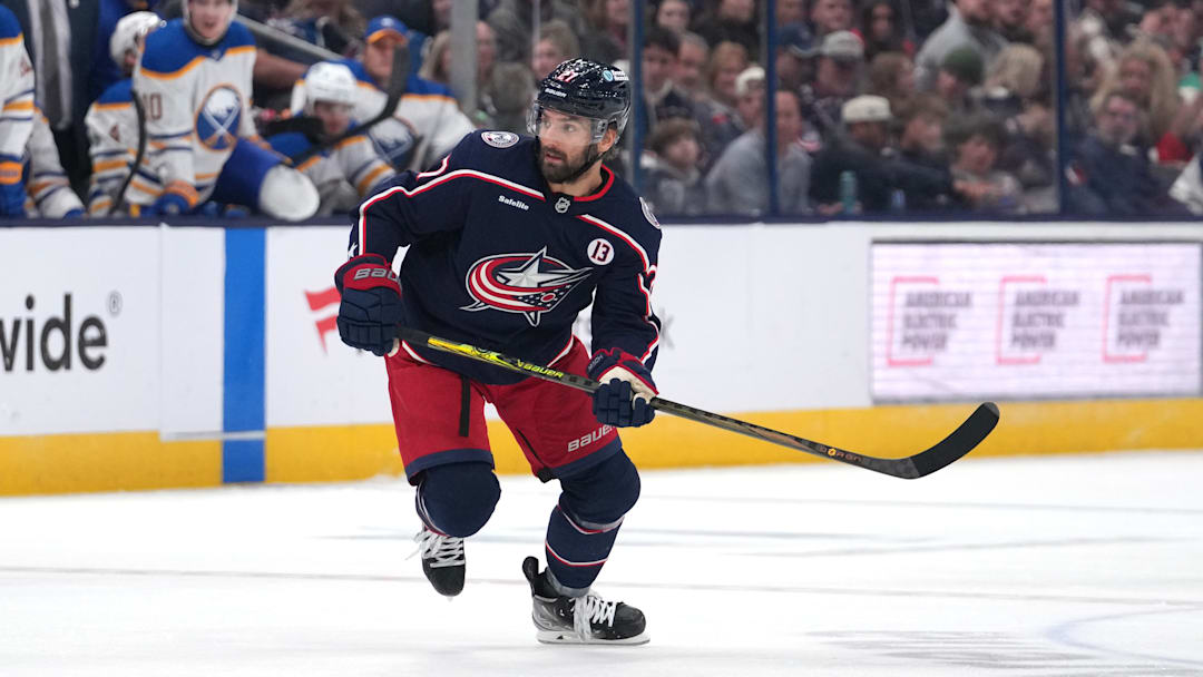 Buffalo Sabres v Columbus Blue Jackets