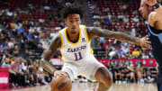 Los Lakers y Adidas ven en el novel escolta a una futura estrella de la NBA