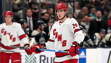 Carolina Hurricanes v Columbus Blue Jackets
