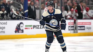 Carolina Hurricanes v Columbus Blue Jackets