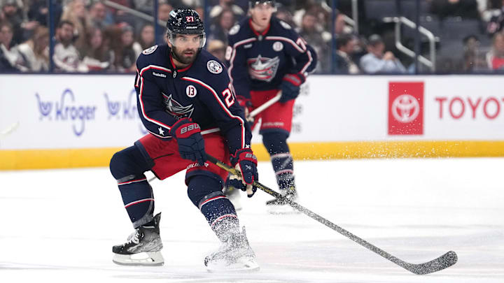 Buffalo Sabres v Columbus Blue Jackets