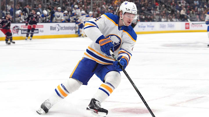 Buffalo Sabres v Columbus Blue Jackets