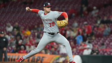 Washington Nationals v Cincinnati Reds