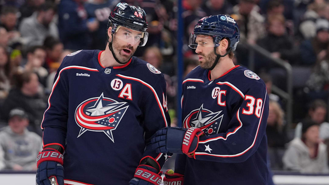 Ottawa Senators v Columbus Blue Jackets