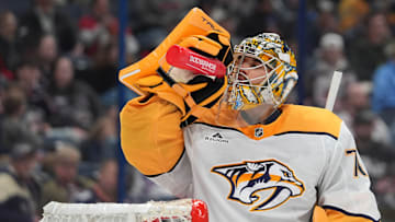 Nashville Predators v Columbus Blue Jackets