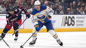 Buffalo Sabres v Columbus Blue Jackets