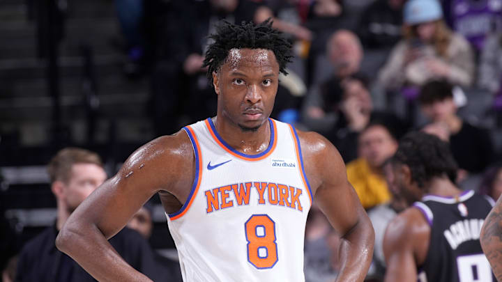 New York Knicks v Sacramento Kings