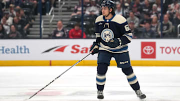 Carolina Hurricanes v Columbus Blue Jackets