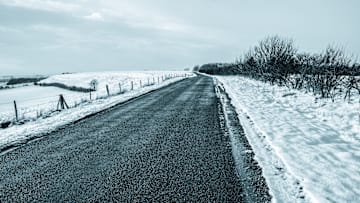 Black ice causes very dangerous conditions.
