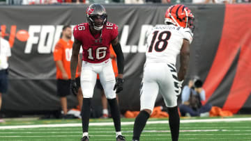 Tampa Bay Buccaneers cornerback Keenan Issac was among the team's more painful roster cuts this week.
