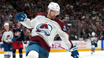 The Colorado Avalanche will look to sink the Vegas Golden Knights on Tuesday night at Ball Arena.