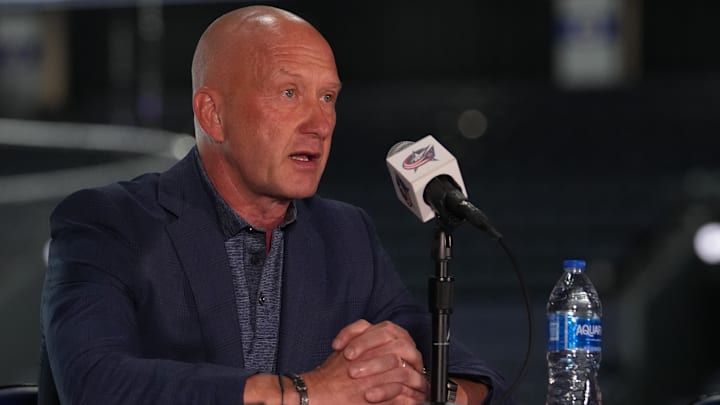 Buffalo Sabres general manager Jarmo Kekalainen