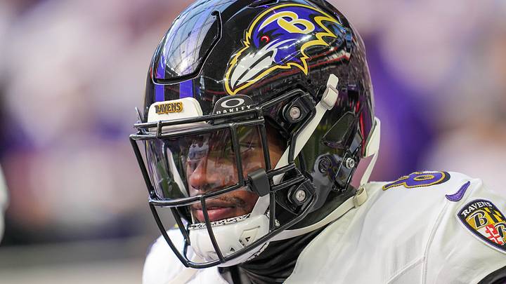 Baltimore Ravens quarterback Lamar Jackson