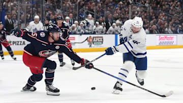 Toronto Maple Leafs v Columbus Blue Jackets