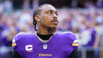 Minnesota Vikings wide receiver Justin Jefferson