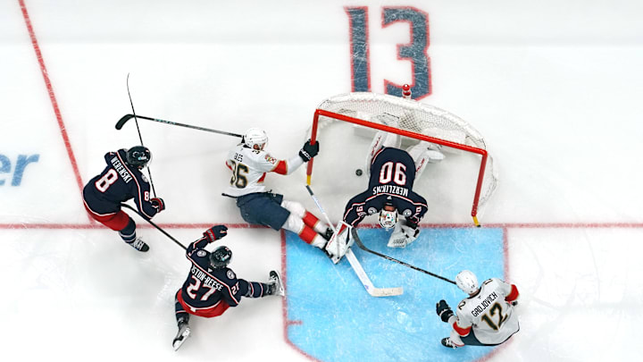 Florida Panthers v Columbus Blue Jackets