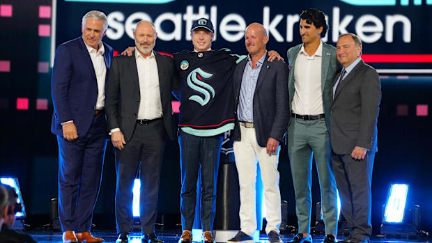 Berkly Catton, Seattle Kraken