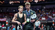 Southeast Polk's Nico DeSalvo committed to the University of Minnesota to wrestle recently.