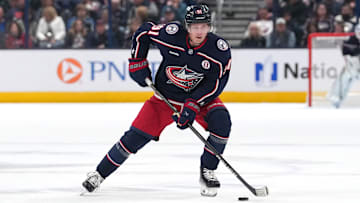 Florida Panthers v Columbus Blue Jackets