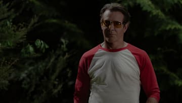 Dennis Quaid as Keith Jesperson in Happy Face, episode 7. Photo credit: Ed Araquel/Paramount+