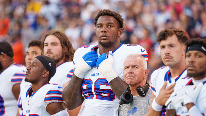 Buffalo Bills v Chicago Bears - NFL Preseason 2025