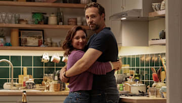 Esther Smith and Rafe Spall in "Trying," now streaming on Apple TV+