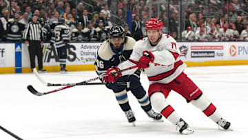 Carolina Hurricanes v Columbus Blue Jackets