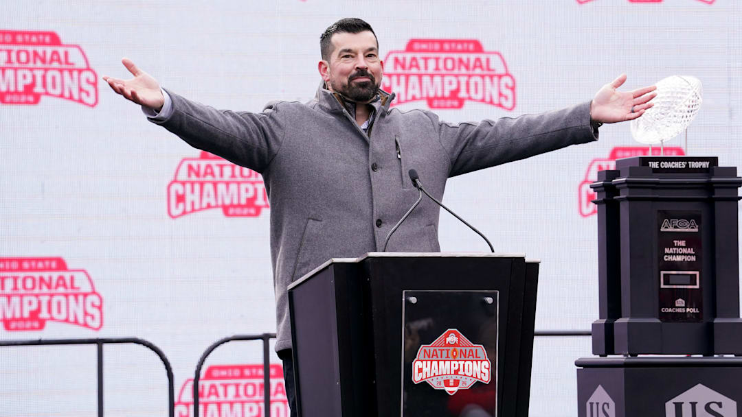 Ohio State Buckeyes Celebrate NCAA Football Championship