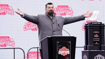 Ohio State Buckeyes Celebrate NCAA Football Championship