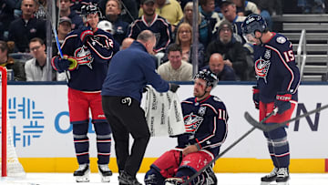 New Jersey Devils v Columbus Blue Jackets