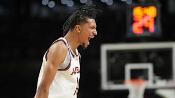 Auburn Tigers guard Chad Baker-Mazara