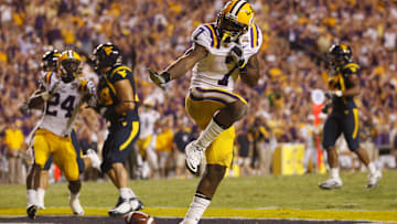 West Virginia v LSU