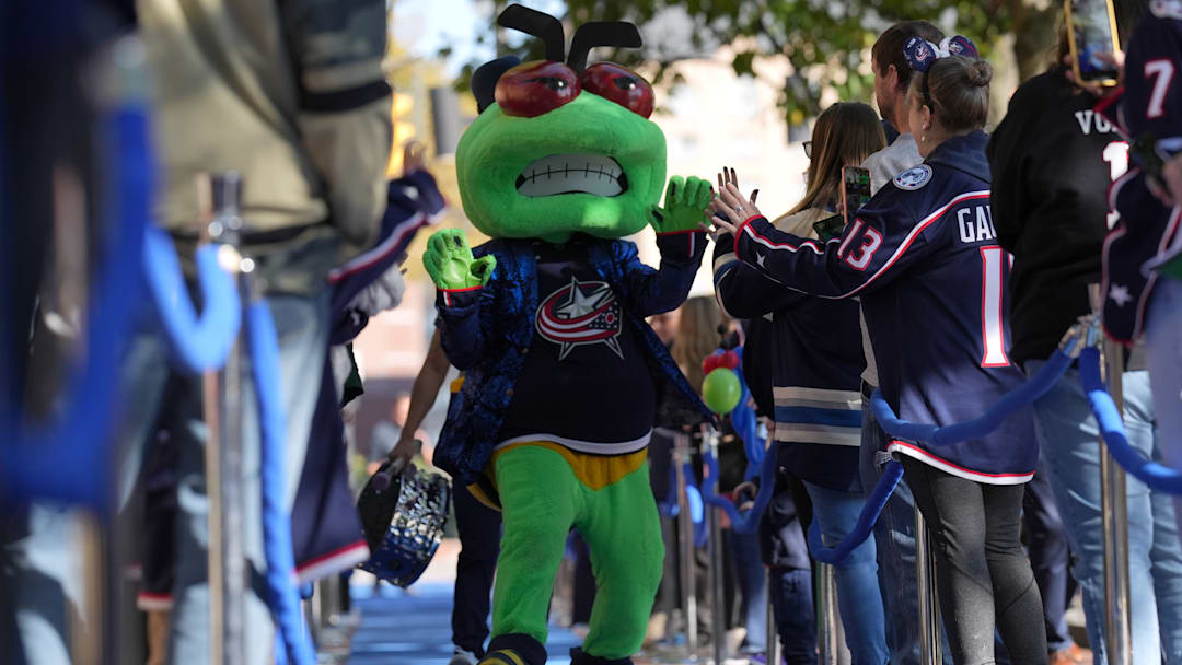 Buffalo Sabres v Columbus Blue Jackets