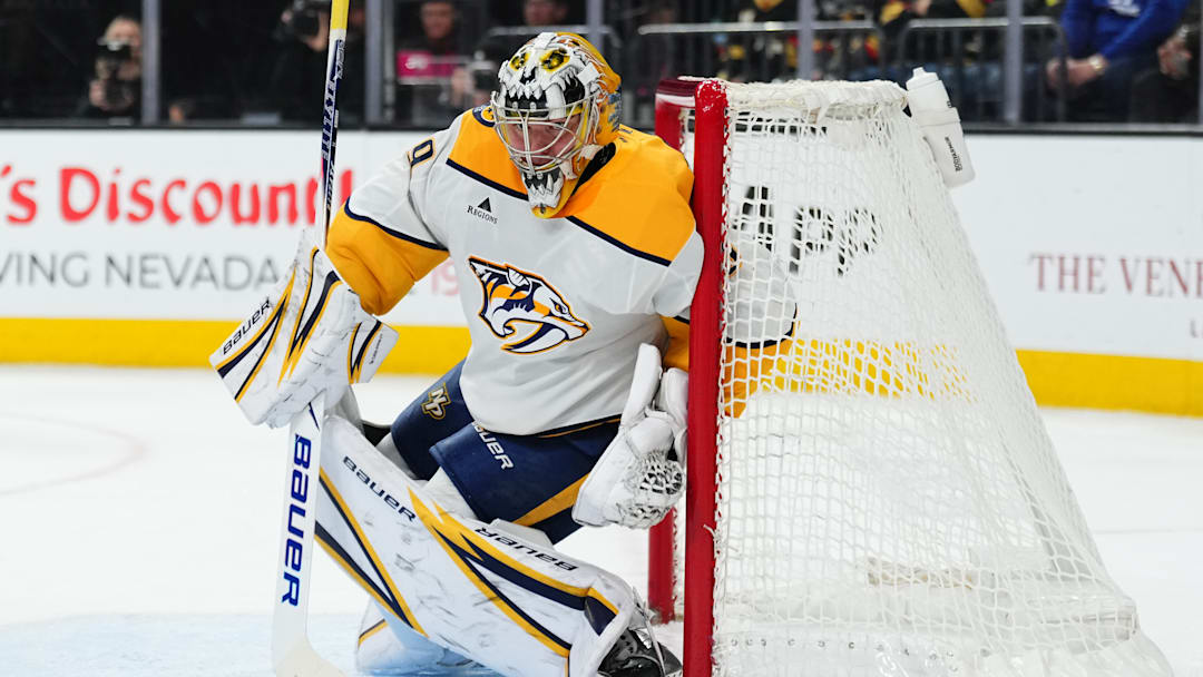 Nashville Predators v Vegas Golden Knights