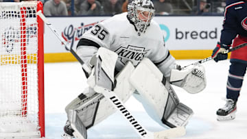 Los Angeles Kings v Columbus Blue Jackets