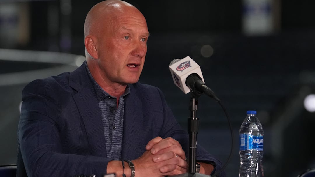 Columbus Blue Jackets Media Day