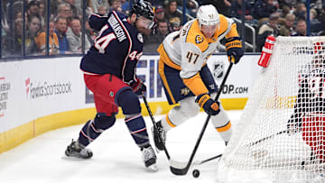 Nashville Predators v Columbus Blue Jackets