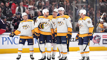 Nashville Predators v Columbus Blue Jackets