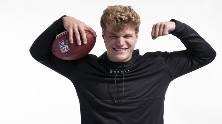 NFL Combine - Portraits