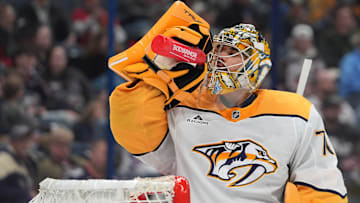 Nashville Predators v Columbus Blue Jackets