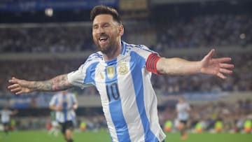 Lionel Messi opened the scoring for Argentina vs. Bolivia