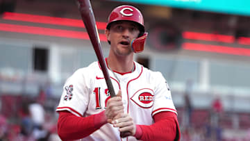 Cincinnati Reds outfielder Austin Hays