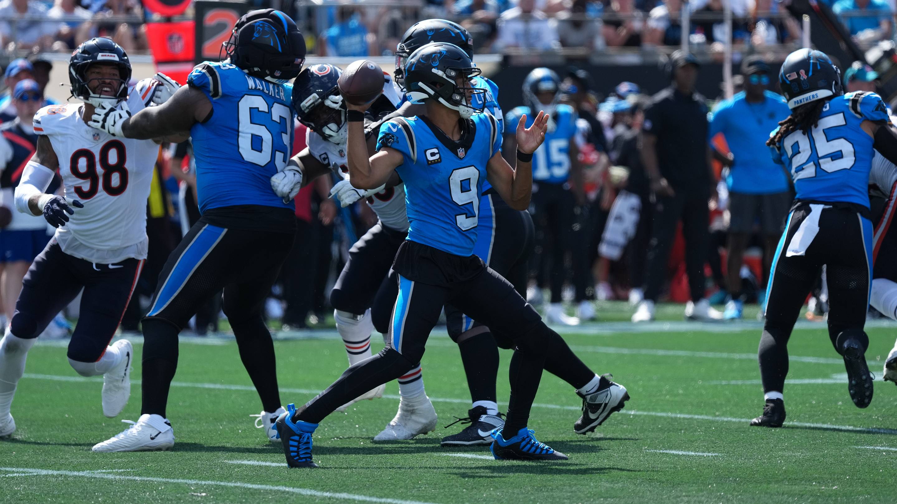 Panthers’ QB Bryce Young’s QB Stock Rightfully Rose More Than Anyone in Week 1