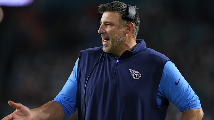 Tennessee Titans v Miami Dolphins