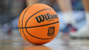 General view of a basketball 