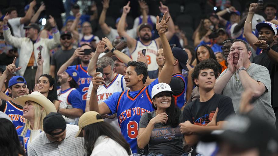 Knicks fan